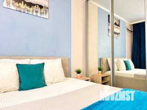 1-к квартира, посуточно, 45м2, 1/14 этаж