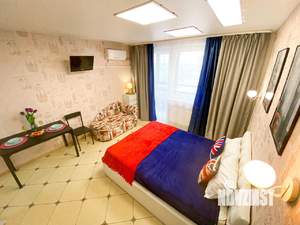 1-к квартира, посуточно, 45м2, 1/1 этаж