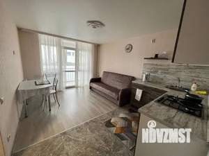 1-к квартира, посуточно, 43м2, 29/32 этаж