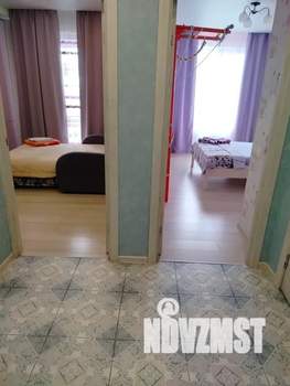 1-к квартира, посуточно, 40м2, 16/25 этаж