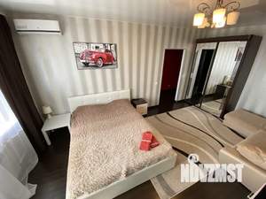 1-к квартира, посуточно, 47м2, 12/18 этаж