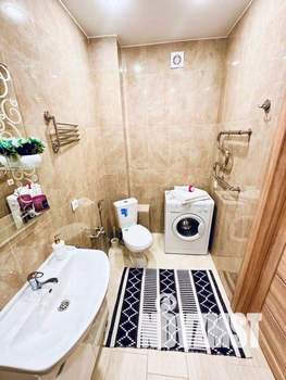 1-к квартира, посуточно, 45м2, 1/1 этаж