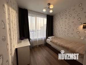 2-к квартира, посуточно, 52м2, 21/25 этаж