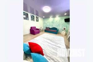 1-к квартира, посуточно, 52м2, 4/10 этаж