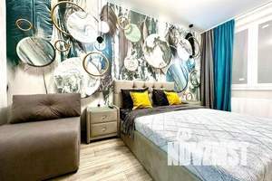 1-к квартира, посуточно, 45м2, 9/25 этаж