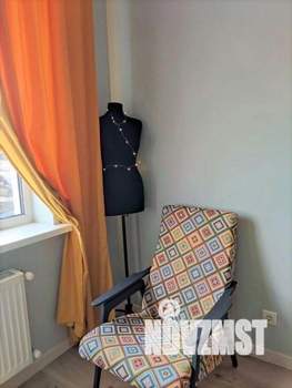 1-к квартира, посуточно, 46м2, 1/1 этаж