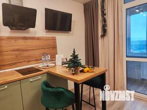 1-к квартира, посуточно, 26м2, 1/1 этаж