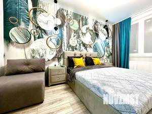 1-к квартира, посуточно, 40м2, 1/1 этаж