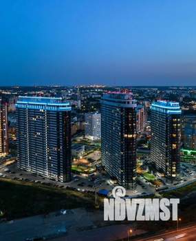 1-к квартира, посуточно, 35м2, 16/32 этаж