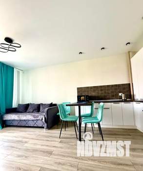 1-к квартира, посуточно, 40м2, 9/24 этаж