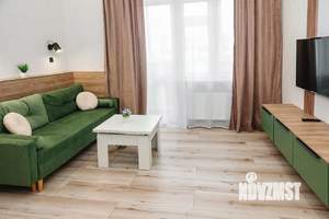 1-к квартира, посуточно, 38м2, 1/1 этаж