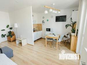 1-к квартира, посуточно, 28м2, 1/1 этаж