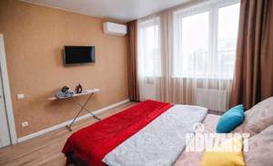 1-к квартира, посуточно, 55м2, 1/1 этаж