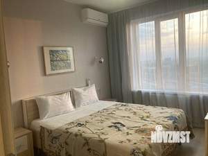 1-к квартира, посуточно, 48м2, 17/25 этаж