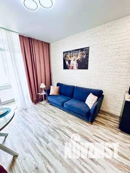 1-к квартира, посуточно, 40м2, 9/25 этаж