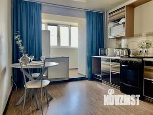 1-к квартира, посуточно, 45м2, 1/1 этаж