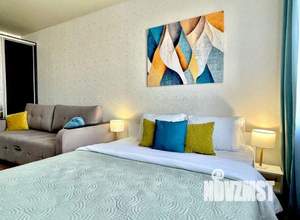 1-к квартира, посуточно, 45м2, 1/1 этаж