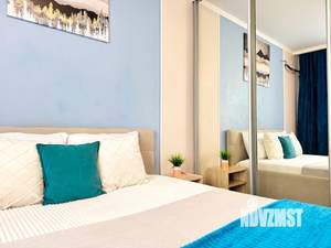 1-к квартира, посуточно, 50м2, 1/1 этаж