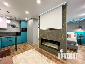 1-к квартира, посуточно, 40м2, 26/30 этаж