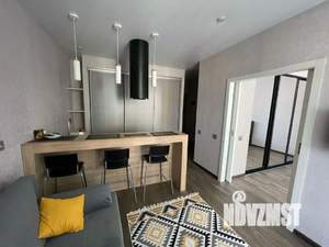 1-к квартира, посуточно, 35м2, 1/1 этаж