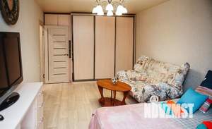 1-к квартира, посуточно, 40м2, 1/1 этаж