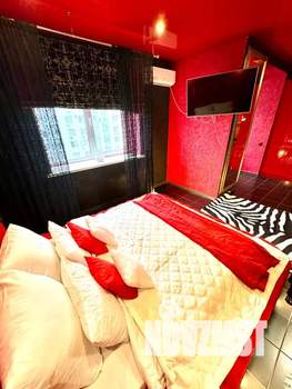 1-к квартира, посуточно, 52м2, 12/21 этаж