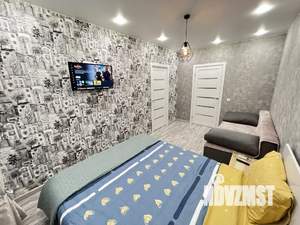 1-к квартира, посуточно, 35м2, 1/1 этаж