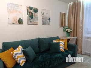 1-к квартира, посуточно, 35м2, 1/9 этаж