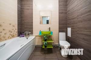 1-к квартира, посуточно, 46м2, 21/25 этаж