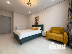 1-к квартира, посуточно, 44м2, 1/1 этаж