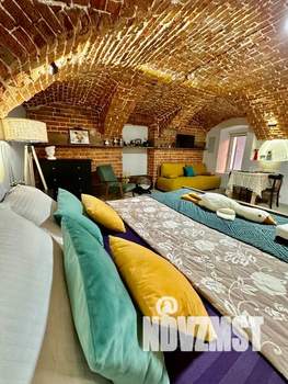 1-к квартира, посуточно, 42м2, 1/2 этаж