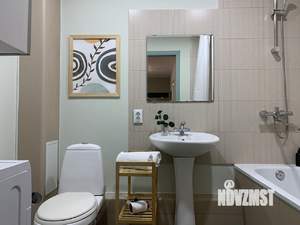 1-к квартира, посуточно, 42м2, 1/1 этаж