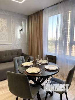 1-к квартира, посуточно, 44м2, 12/20 этаж