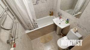 1-к квартира, посуточно, 46м2, 1/1 этаж