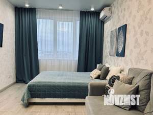 1-к квартира, посуточно, 36м2, 21/28 этаж