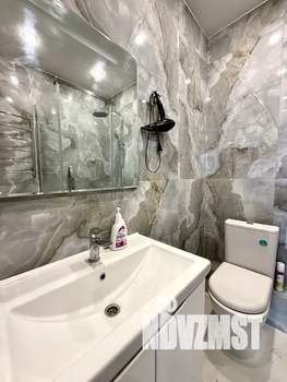 1-к квартира, посуточно, 42м2, 22/24 этаж