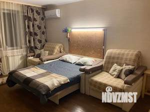 Студия квартира, посуточно, 37м2, 3/4 этаж