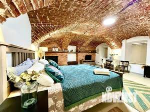 1-к квартира, посуточно, 42м2, 1/2 этаж