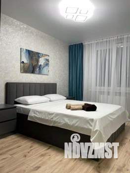 1-к квартира, посуточно, 44м2, 1/1 этаж