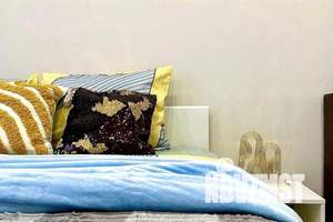 1-к квартира, посуточно, 35м2, 15/25 этаж