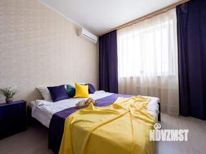 1-к квартира, посуточно, 45м2, 12/17 этаж