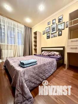 1-к квартира, посуточно, 43м2, 5/10 этаж