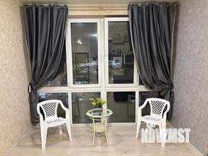 1-к квартира, посуточно, 34м2, 8/25 этаж