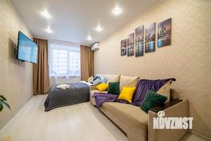 1-к квартира, посуточно, 42м2, 2/15 этаж