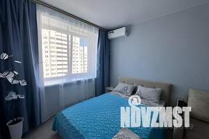 1-к квартира, посуточно, 38м2, 10/15 этаж