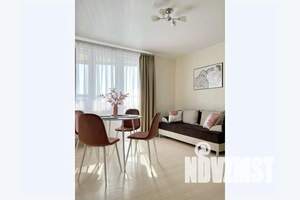 1-к квартира, посуточно, 41м2, 12/25 этаж