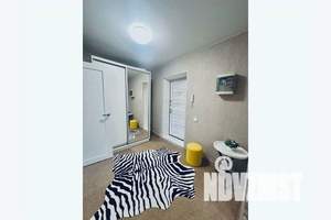 1-к квартира, посуточно, 53м2, 5/10 этаж