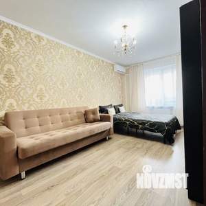 1-к квартира, посуточно, 42м2, 8/10 этаж