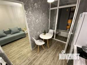 1-к квартира, посуточно, 35м2, 1/1 этаж