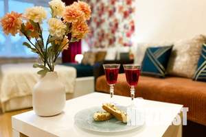 1-к квартира, посуточно, 40м2, 4/5 этаж